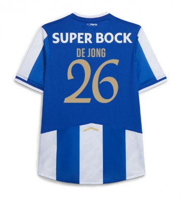 Porto Luuk de Jong #26 Hemmatröja 2025-26 Kortärmad